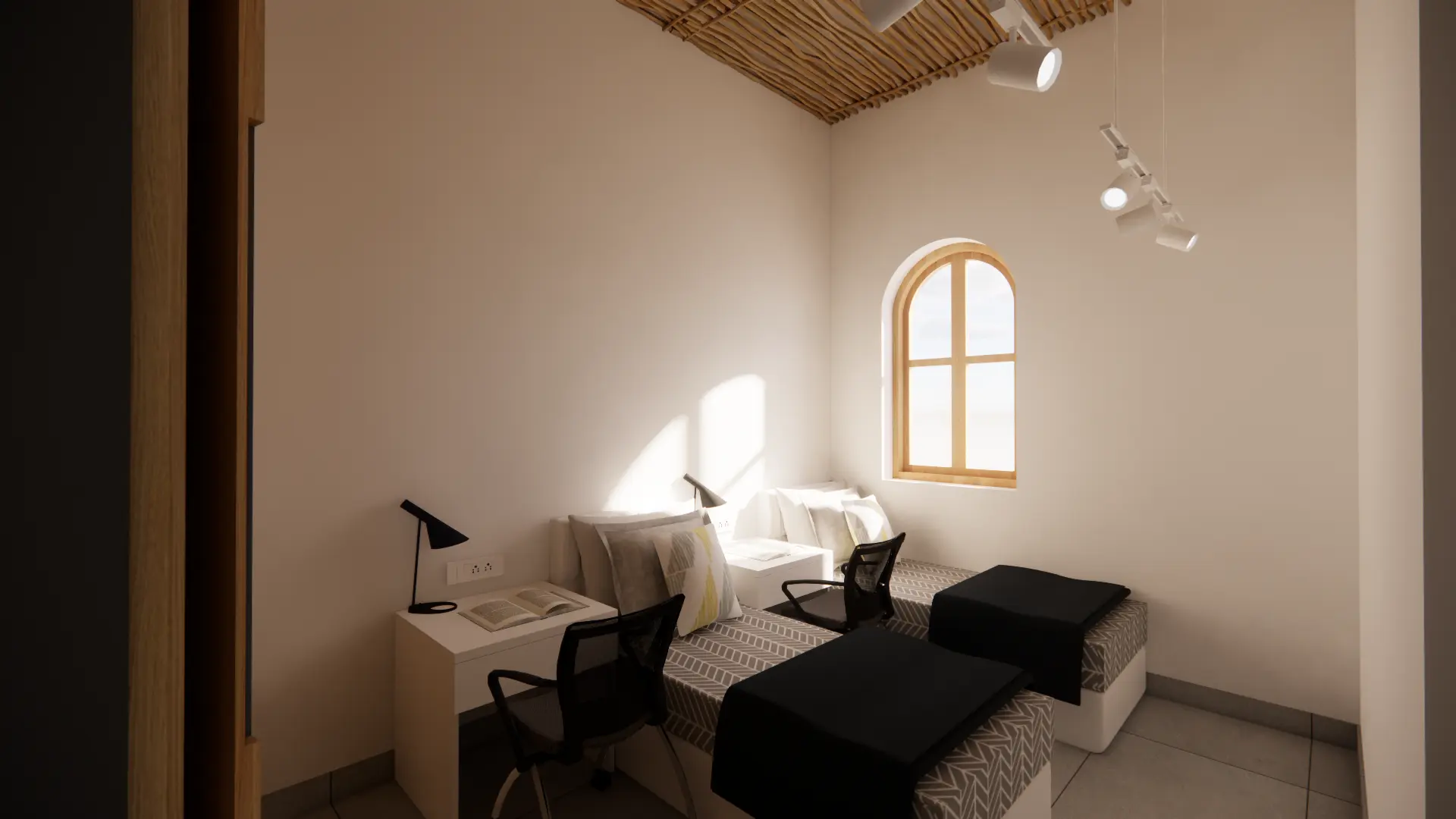 Rahi Homes Interior - 2 Bed Room